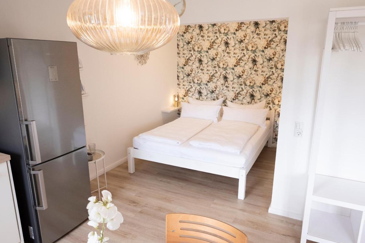 Fewo1846 Strandresidenz Wassersleben - Ostseenest - Modernes Studioapartment Mit Balkon Am Strand Харисле Екстериор снимка