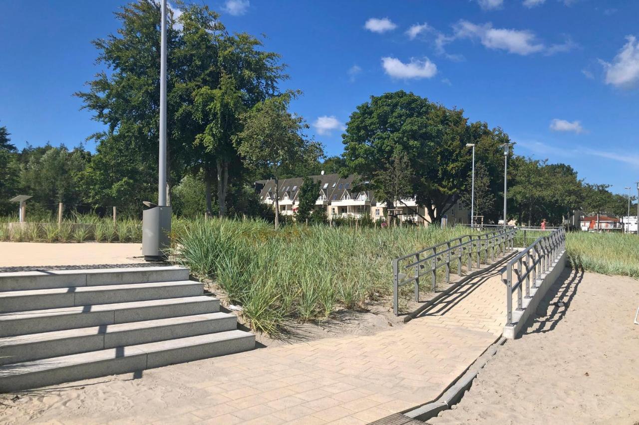 Fewo1846 Strandresidenz Wassersleben - Ostseenest - Modernes Studioapartment Mit Balkon Am Strand Харисле Екстериор снимка