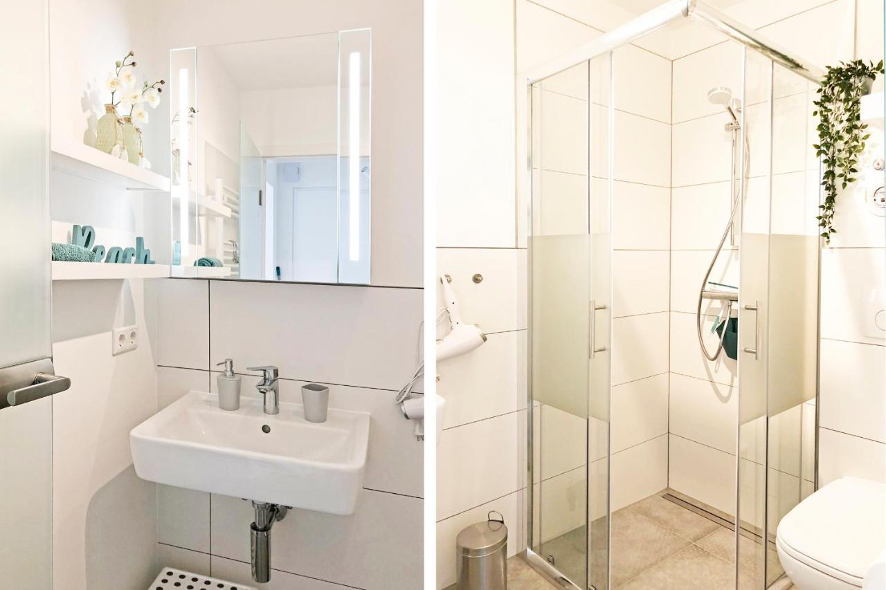 Fewo1846 Strandresidenz Wassersleben - Ostseenest - Modernes Studioapartment Mit Balkon Am Strand Харисле Екстериор снимка